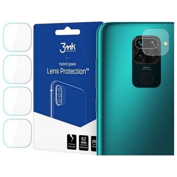 3MK 3MK Lens Protect Xiaomi Redmi Note 9 Ochrona na obiektyw aparatu 4szt