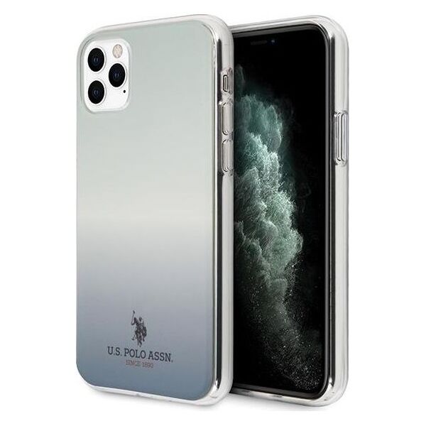 U.S. Polo Assn US Polo USHCN58TRDGLB iPhone 11 Pro niebieski/blue Gradient Pattern Collection