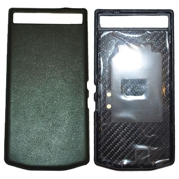 Blackberry Etui Porsche Design Leather Battery Door Cover P9982 nappa black