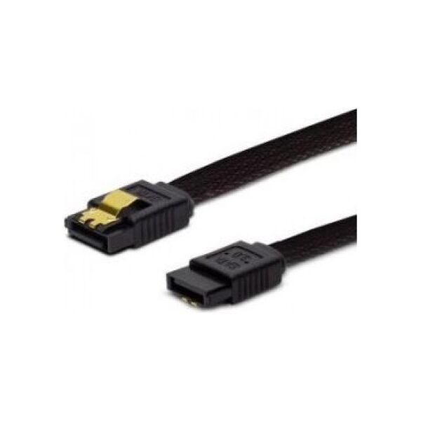 Savio SATA - SATA, 0.3m, Czarny (GAK-02)