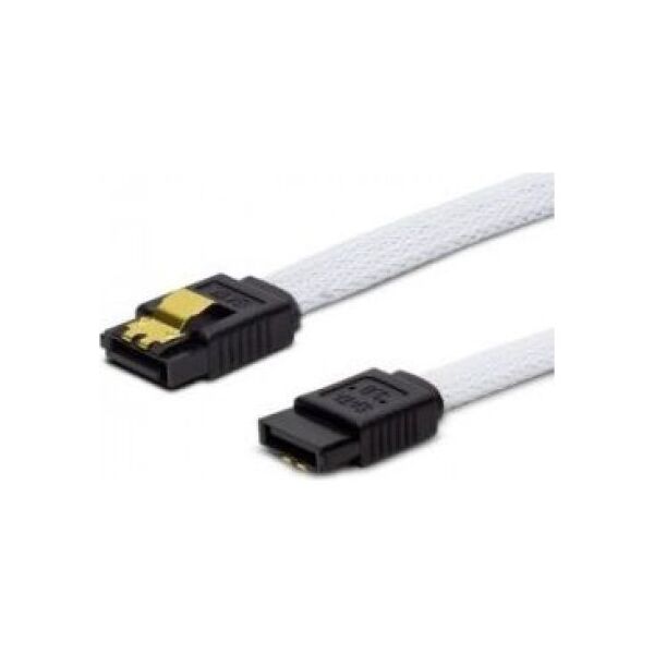 Savio SATA - SATA, 0.3m, Biały (GAK-01)