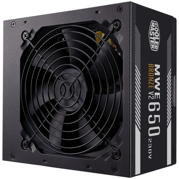 Zasilacz Cooler Master MWE Bronze V2 650W (MPE-6501-ACABW-BEU)