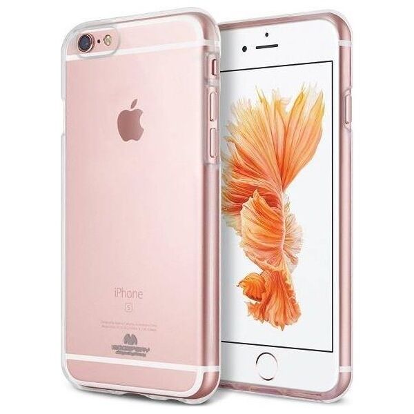 Mercury Mercury Jelly Case Sam M21 M215 przezroczysty/transparent M30s M307F