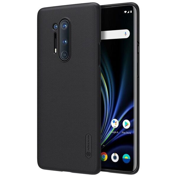 Nillkin Super Frosted Shield dla OnePlus 8 Pro Czarne (OP8P-97336)