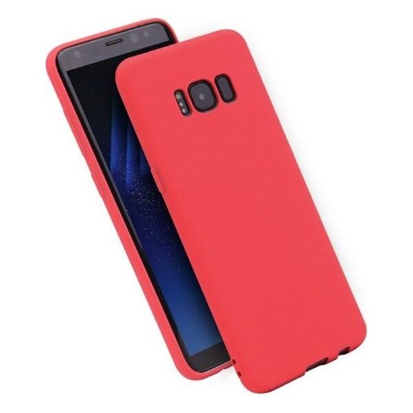 Etui Candy Samsung A21s A217 czerwony /red