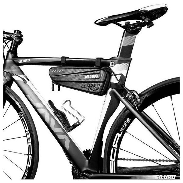 WildMan Etui/sakwa na ramę roweru WILDMAN M ES4 uchwyt rowerowy czarna/black