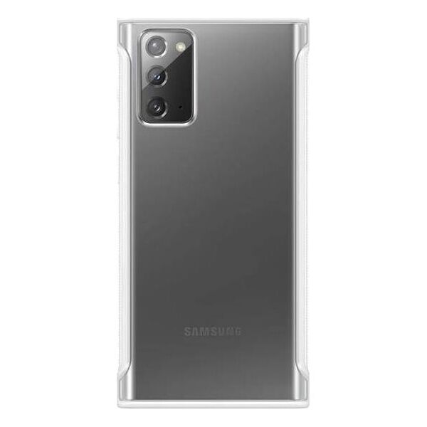 Samsung Etui Clear Protective Cover Galaxy Note 20 N980 white (EF-GN980CW)
