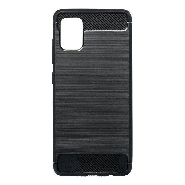 Etui Carbon Samsung A51 5G A516 czarny /black