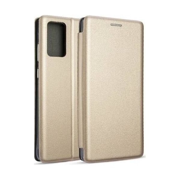Etui Book Magnetic Samsung Note 20 N980 złoty/gold