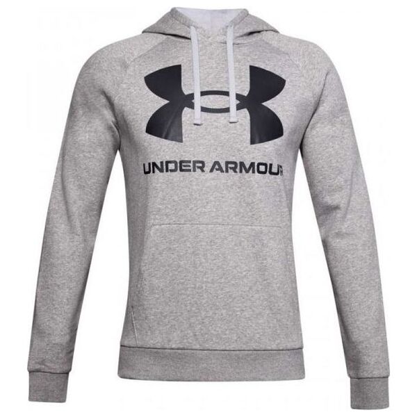 Under Armour Bluza męska Rival Fleece Big Logo Hd szara r. XL (1357093 011)