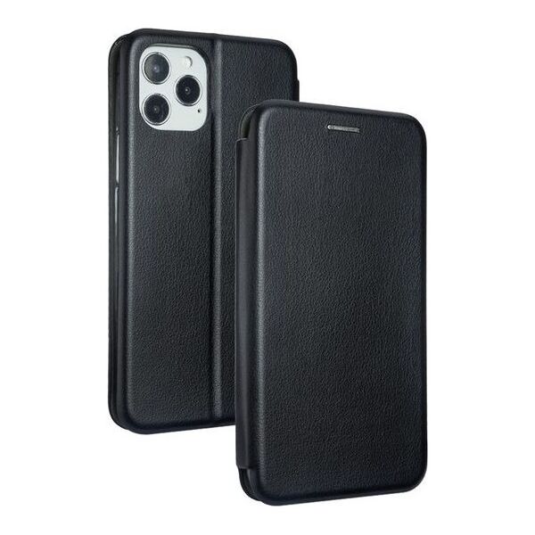 Etui Book Magnetic iPhone 12 6,1" Max/Pro czarny/black