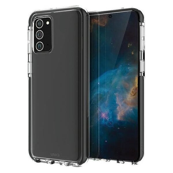 Uniq UNIQ etui Combat Samsung Note 20 N980 czarny/carbon black