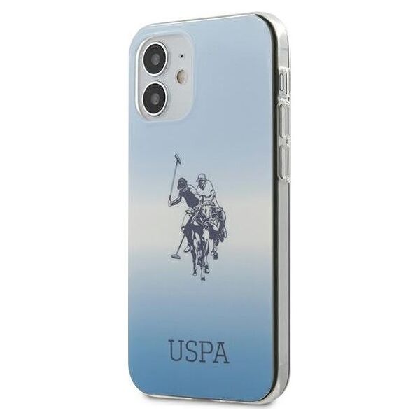 U.S. Polo Assn US Polo USHCP12SPCDGBL iPhone 12 mini 5,4" niebieski/blue Gradient Collection