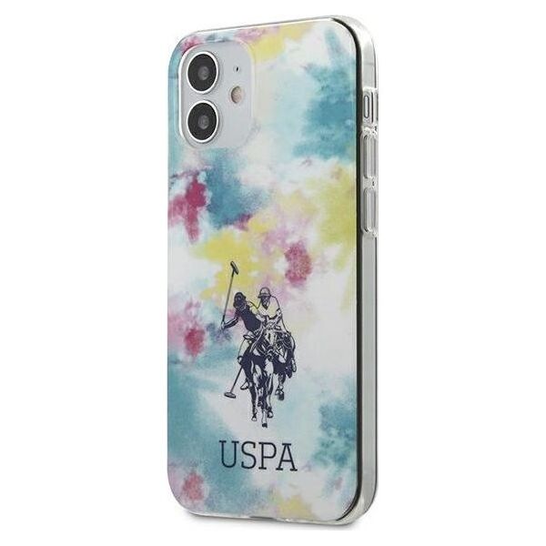 U.S. Polo Assn US Polo USHCP12SPCUSML iPhone 12 mini 5,4" multicolor Tie & Dye Collection