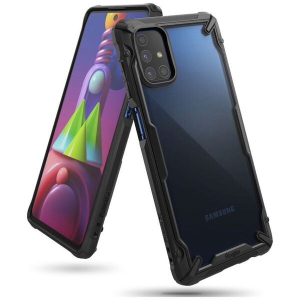 Ringke RINGKE FUSION X GALAXY M51 BLACK