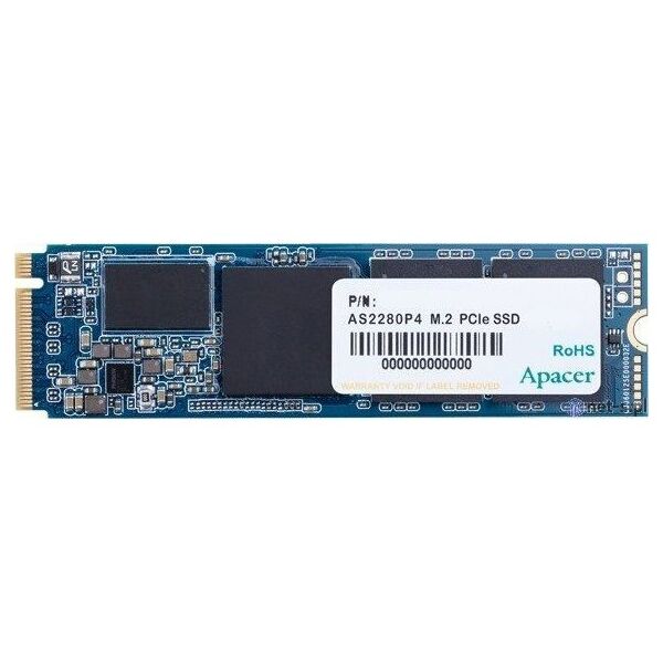 Dysk SSD Apacer AS2280P4 512GB M.2 2280 PCI-E x4 Gen3 NVMe (AP512GAS2280P4-1)