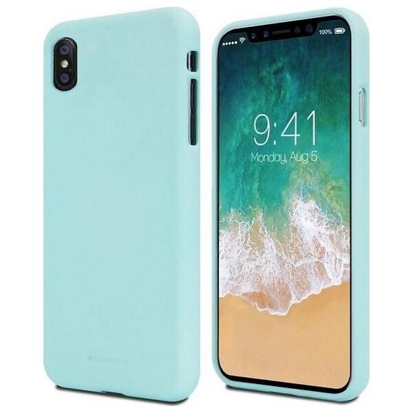 Mercury Mercury Soft iPhone 12 mini 5,4" miętowy/mint