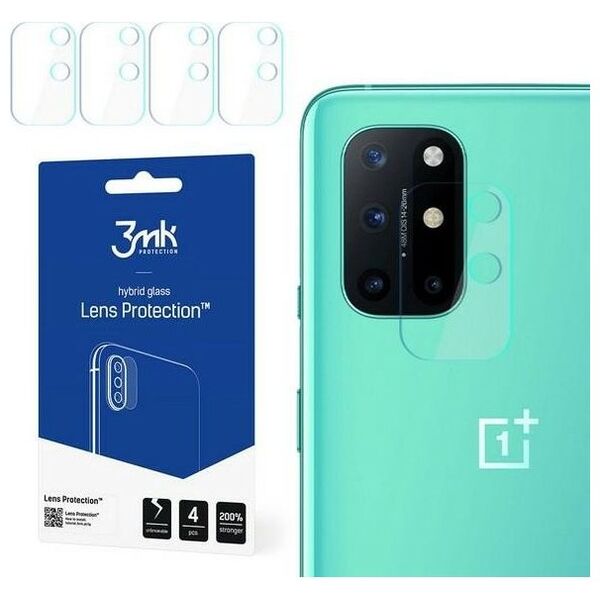3MK 3MK Lens Protect OnePlus 8T Ochrona na obiektyw aparatu 4szt