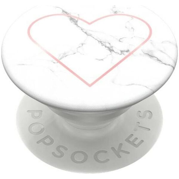 PopSockets PopSockets PopGrip - Wysuwana podstawa i uchwyt do smartfonów i tabletów z wymienną pokrywą - Stoney Heart