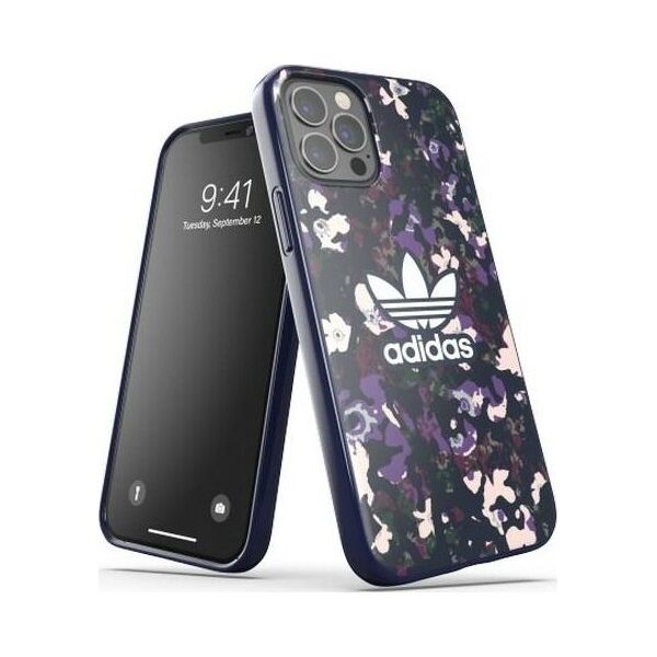 Adidas Adidas OR SnapCase Graphic iPhone 12 Pro liliowy/lilac