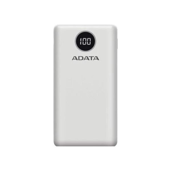 Powerbank ADATA P20000QCD 20000mAh Biały