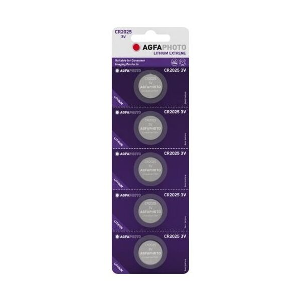Agfa Bateria CR2025 5 szt.