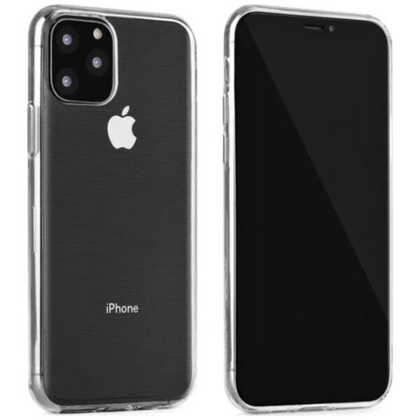 ETUI SLIM CASE 1MM IPHONE 10 X XS 11 PRO PRZEŹROCZYSTA NAKŁADKA PLECKI TRANSPARENT ULTRA SKIN 5,8 CALA