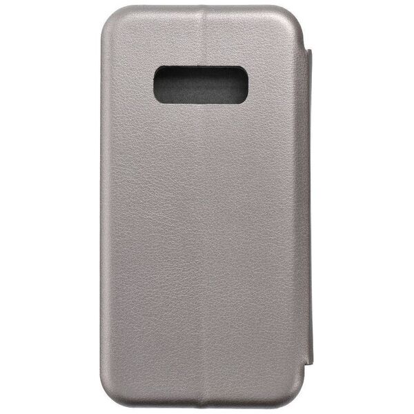 Partner Tele.com Kabura Book Forcell Elegance do SAMSUNG S10e stalowy