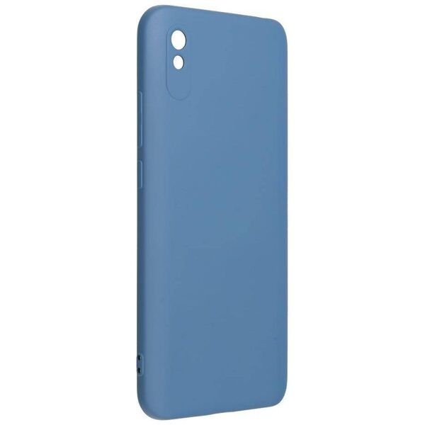 Partner Tele.com Futerał Forcell SILICONE LITE do XIAOMI Redmi 9A niebieski