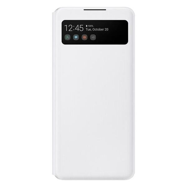Samsung Etui S View Wallet Cover Galaxy A42 5G biały (EF-EA426PW)
