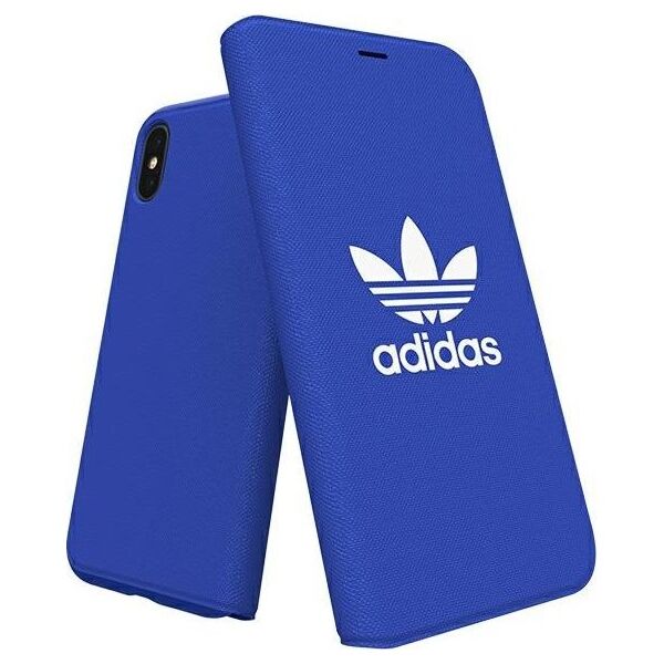 Adidas Adidas Booklet Case Canvas iPhone X/Xs blue/niebieski 30279
