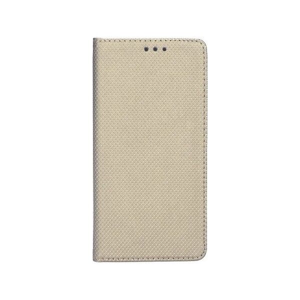 Etui Smart Magnet book iPhone 12/12 Pro złoty/gold
