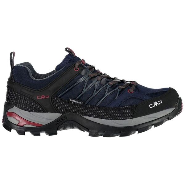Buty trekkingowe męskie CMP Rigel Low Trekking Shoe Asphalt/Syrah r. 41 (3Q54457-62BN)