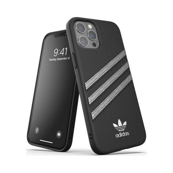 Adidas Adidas OR Moulded Case Woman iPhone 12 Pro Max czarny/black 43715