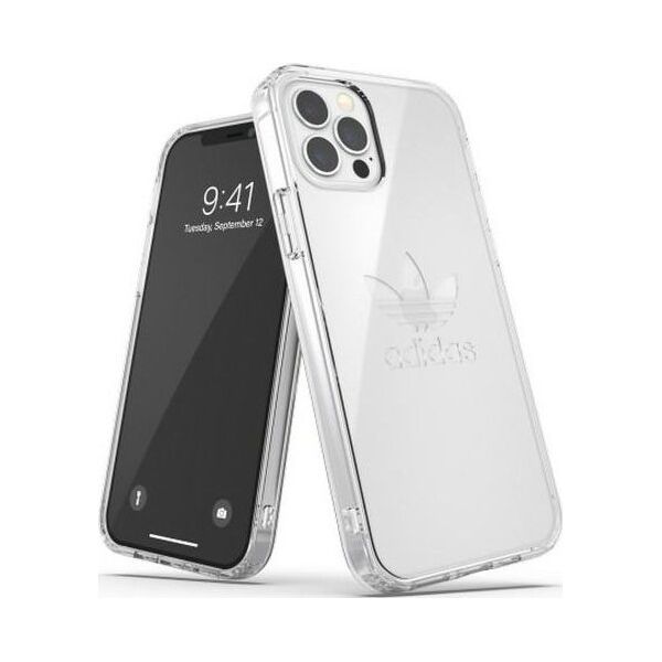 Adidas Adidas OR Protective iPhone 12/12 Pro Clear Case transparent 42382