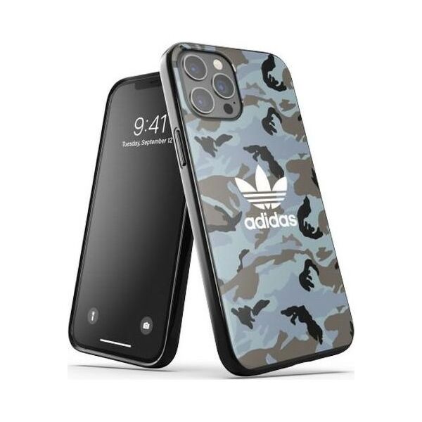 Adidas Adidas OR SnapCase Camo iPhone 12 Pro Ma x niebiesko/czarny 43703