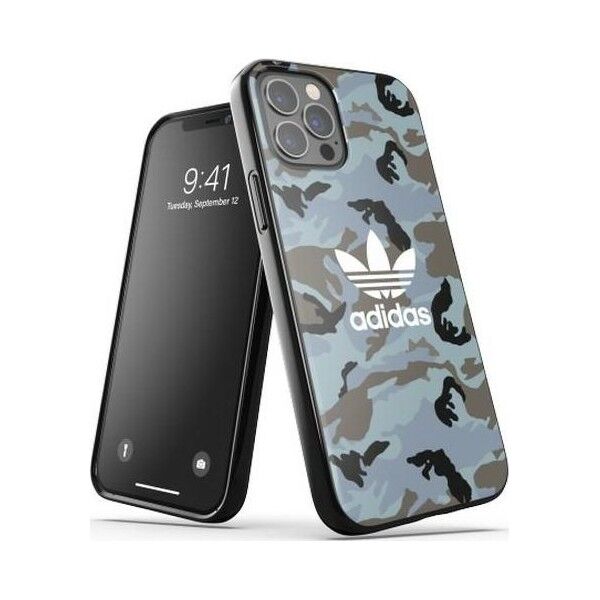 Adidas Adidas OR SnapCase Camo iPhone 12/12 Pro niebiesko/czarny 43702