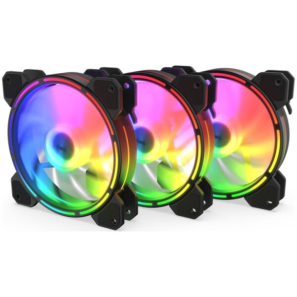 Wentylator Krux Lunar 120 ARGB 3-pack (KRX0068)