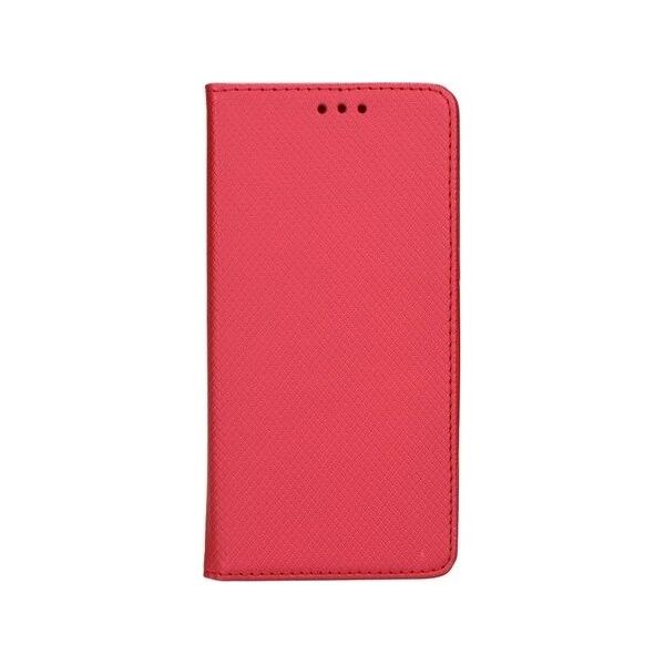 Etui Smart Magnet book Sam S21 Ultra czerwony/red