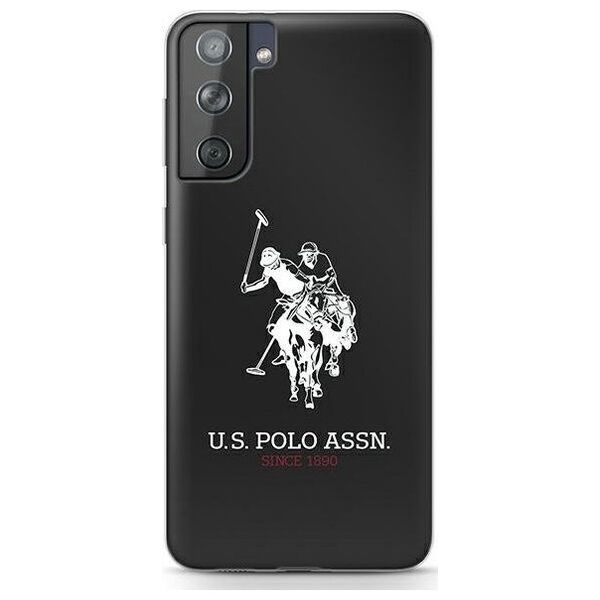 US POLO US Polo USHCS21MTPUHRBK S21+ G996 czarny/black Shiny Big Logo