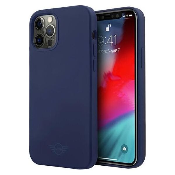 Mini Mini MIHCP12LSLTNA iPhone 12 Pro Max 6,7" granatowy/navy hard case Silicone Tone On Tone