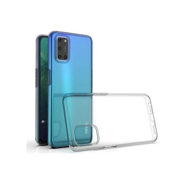 Mercury Mercury Jelly Case Oppo Reno 4 Pro 5G przeźroczysty/transparent
