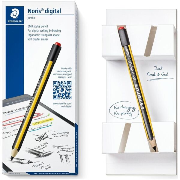 Rysik Staedtler  Jumbo Staedtler Noris Digital Czarno-żółty