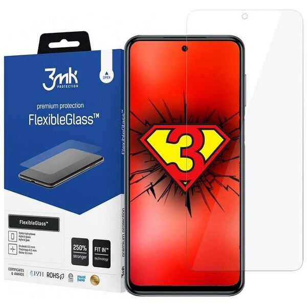 3MK Szkło FlexibleGlass do Redmi Note 10 Pro