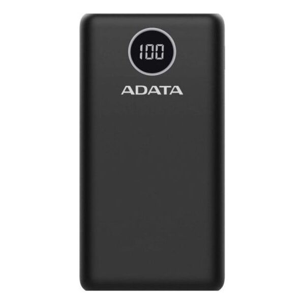 Powerbank ADATA P20000QCD 20000mAh Czarny