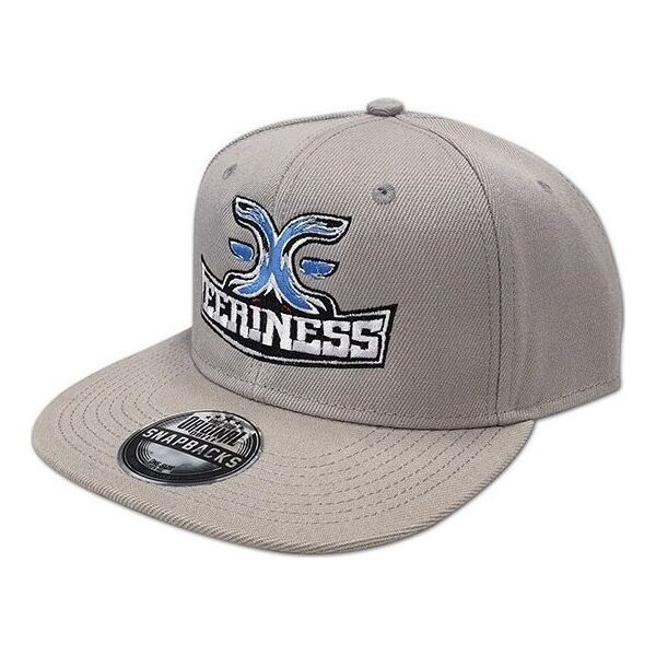 EERINESS EERINESS snapback, šedá, vyšité logo