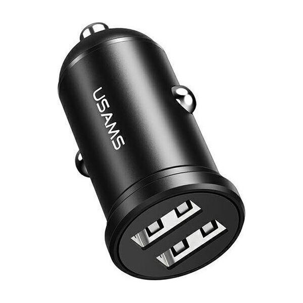 Ładowarka Usams 2x USB-A 2.4 A  (US-CC114)