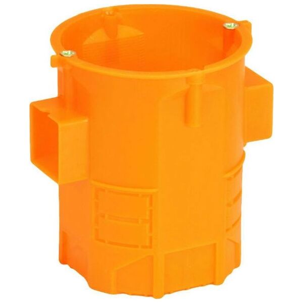 Simet Puszka podtynkowa 60mm głęboka pomarańczowa S60GFw 33009008 /35szt./