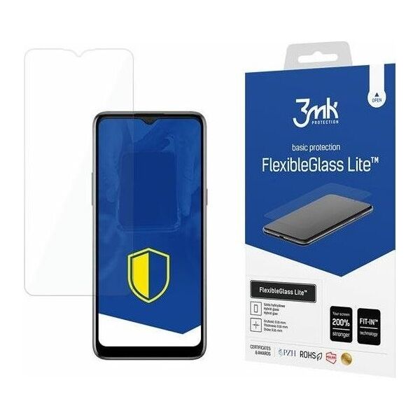 3MK Szkło hybrydowe 3MK FlexibleGlass Lite HTC Desire 20+