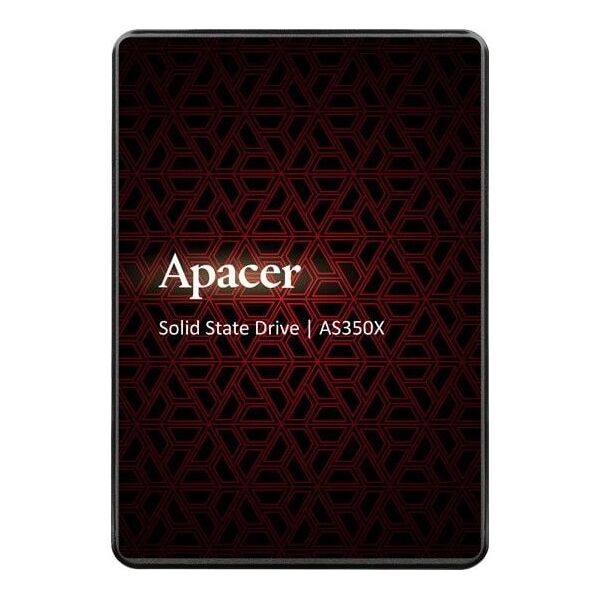 Dysk SSD Apacer AS350X 1TB 2.5" SATA III (AP1TBAS350XR-1)